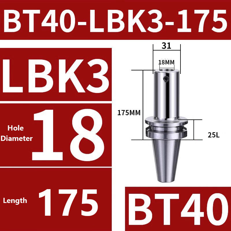 4006 BT-LBK Fine Rough Boring Tool Holder LBK Boring Head Connecting Shank CNC Tools Shandong Denso Pricision Tools Co.,Ltd.